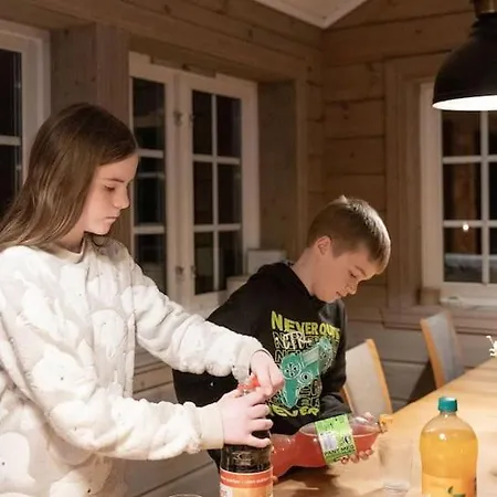 Spacious Mountain Villa