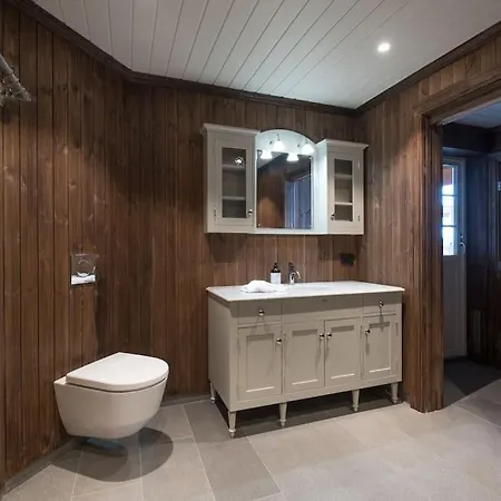 Spacious Mountain Lodge Stryn * 史特林