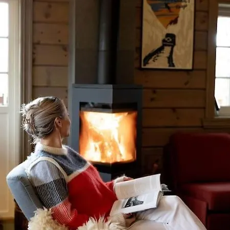 Spacious Mountain Lodge Stryn 别墅 *