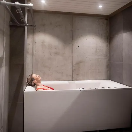 Spacious Mountain Lodge Stryn 史特林