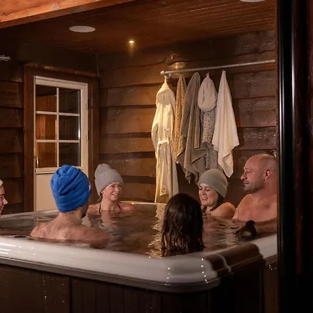 别墅 Spacious Mountain Lodge Stryn 史特林