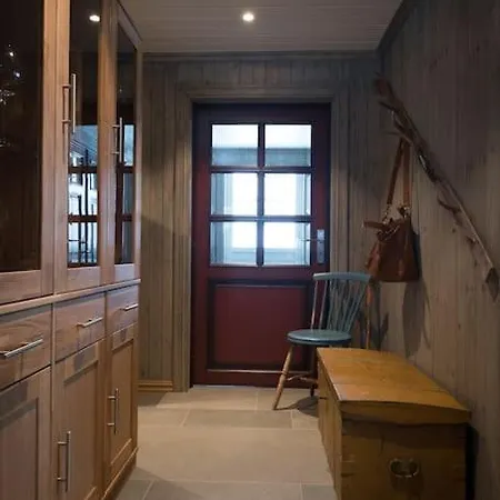 Spacious Mountain Lodge Stryn 史特林