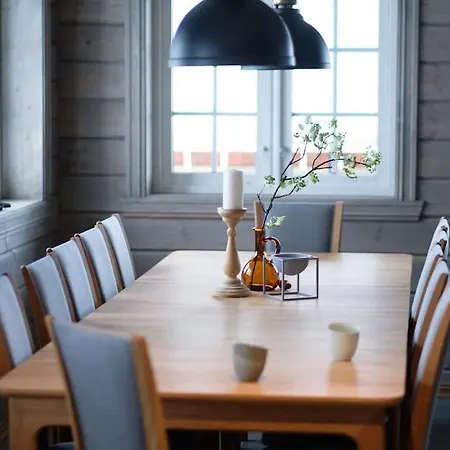 Spacious Mountain Lodge Stryn 别墅 *