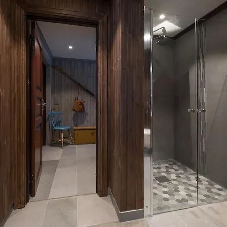 别墅 Spacious Mountain Lodge Stryn 史特林