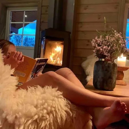 Spacious Mountain Lodge Stryn Villa *