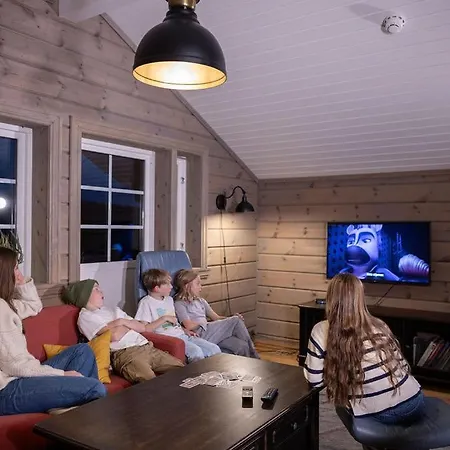 别墅 Spacious Mountain Lodge Stryn *