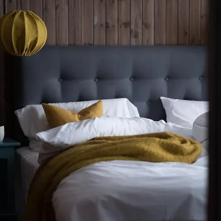 Spacious Mountain Lodge Stryn 别墅 史特林