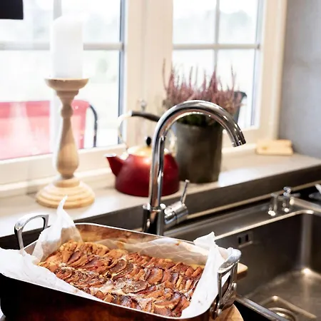 Spacious Mountain Lodge Stryn 别墅