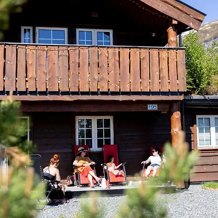 别墅 Spacious Mountain Lodge Stryn